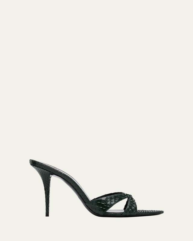 Kirat Snake Mule Sandals